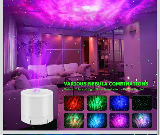 Galaxy Projector,Star Projector with Timer and Remote Control for Adults Bedroom Decoration, Party,Star Night Light