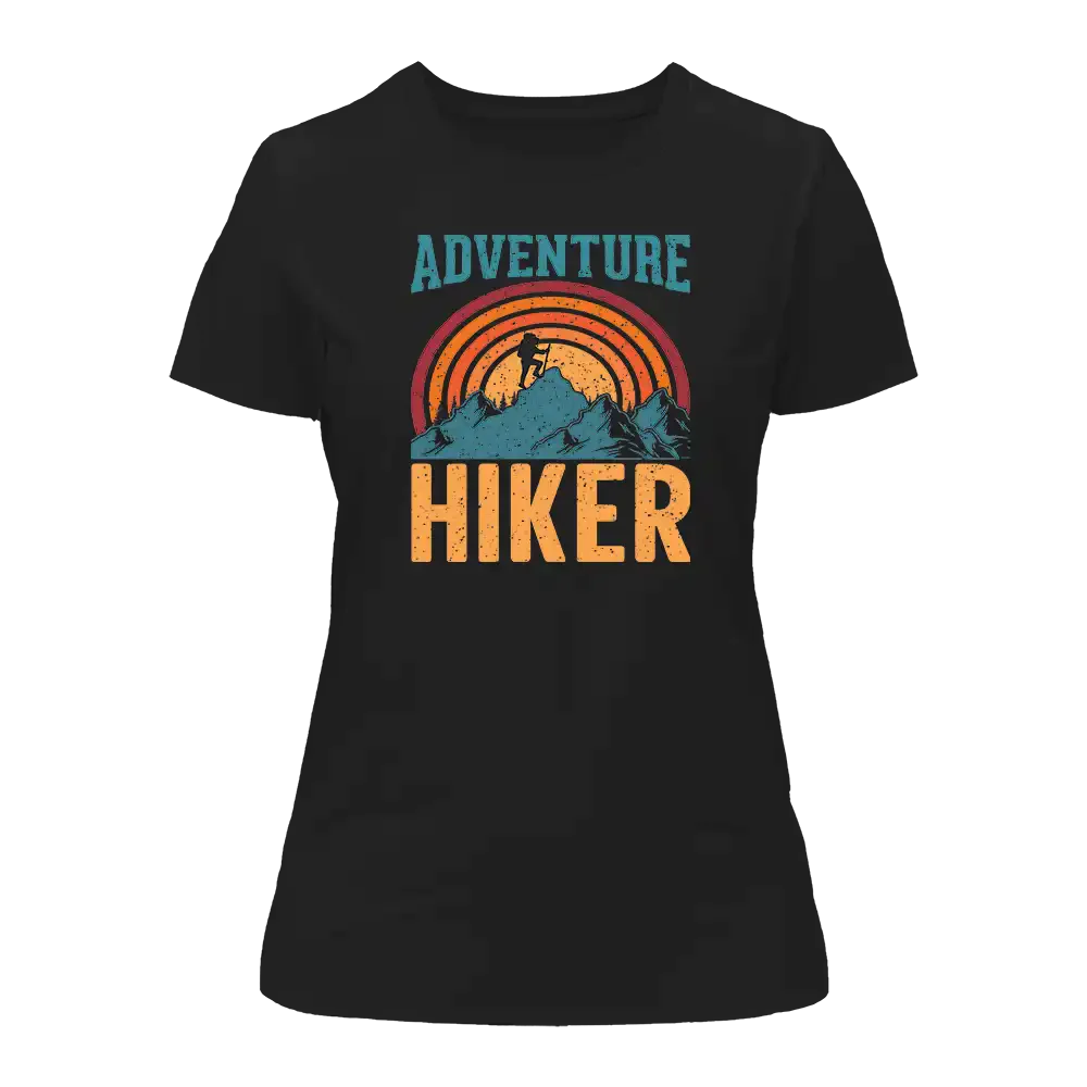 Adventure Hiker T-Shirt for Women