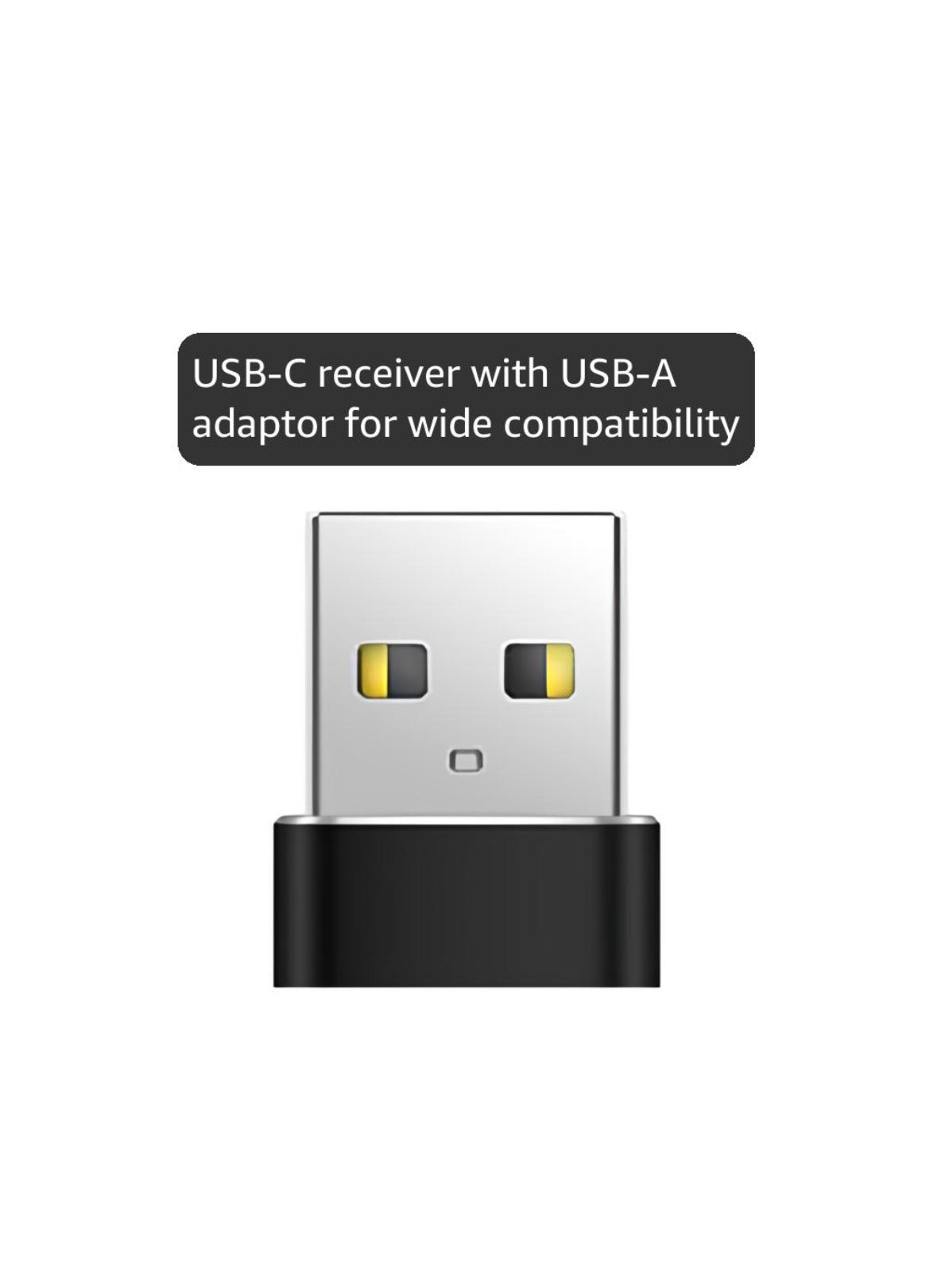 Wireless Lavalier Microphone for iPhone, Android and Laptop,Tablet,PC,Clip on Microphone with Noise Reduction for Video Recording,Vlog,Interviews,Live Streaming,Podcast,TikTok,YouTube 2 Pack