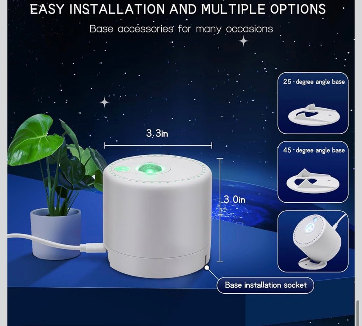 Galaxy Projector,Star Projector with Timer and Remote Control for Adults Bedroom Decoration, Party,Star Night Light