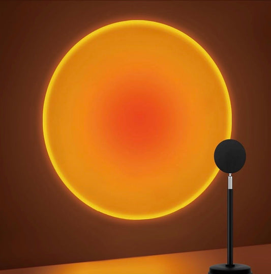 Sunset Lamp Projector with Remote Control, Multiple Colors LED APP Control Sunset Light Three Control Methods Night Light for Room Decor/Christmas Gifts/Photography/Party/Bedroom Decor